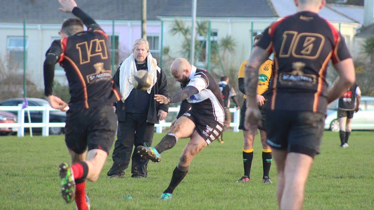 Fraser Falzon Rugby Falmouth Rugby Club