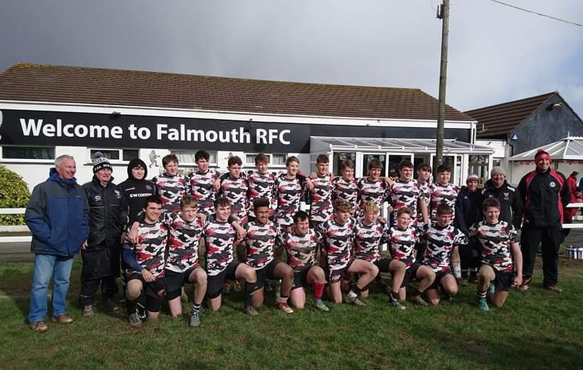 Falmouth Rfc Falmouth Rugby Club - Under 16s in cup final