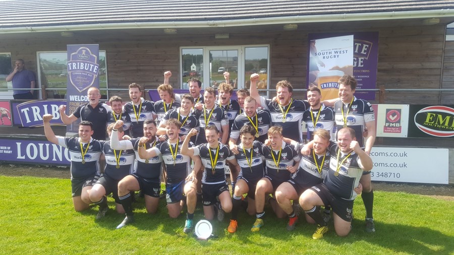 Falmouth Rfc Falmouth Rugby Club - Falmouth second team win plate final