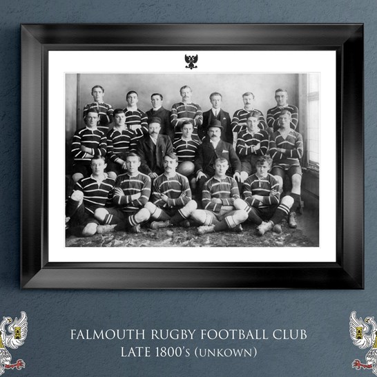 Falmouth Rfc Falmouth RFC - Falmouth team photos - a history